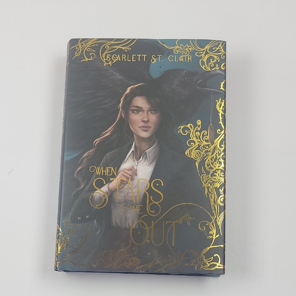 Bookish Box When Stars Come Out SIGNED Scarlett St. Clair Hardcover